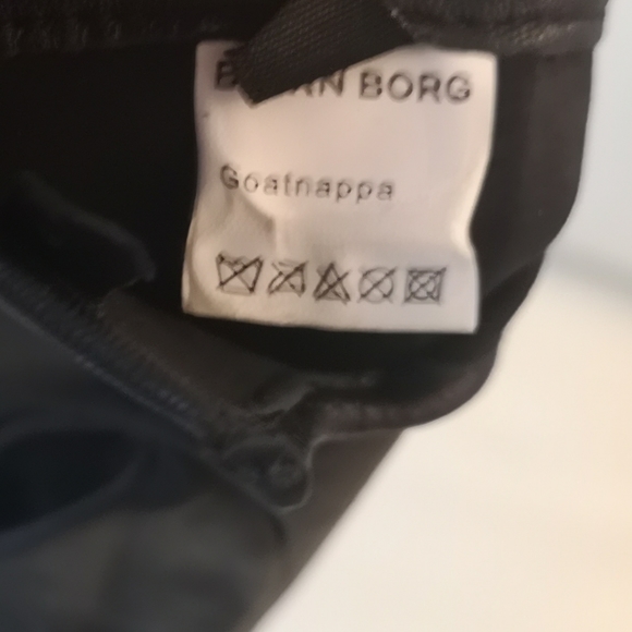 NWOT BJORN BORG Goat Nappa Leather gloves - Picture 5 of 5